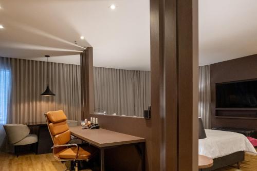 Posezení v ubytování QS Marista Hotel by Atlas