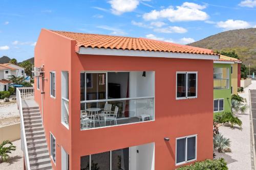 Nespecifikovaný výhled na hory nebo výhled na hory při pohledu z apartmánu
