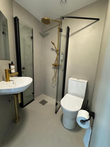 Koupelna v ubytování Inge Villa Apartment Hotel