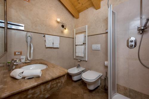 Galeriebild der Unterkunft Garnì Val de Grepa in Pozza di Fassa