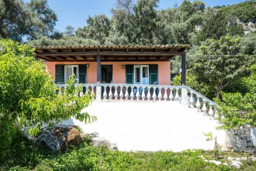 Zahrada ubytování Casa Tomazo