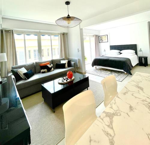 Suite élégante et moderne Cannes centre