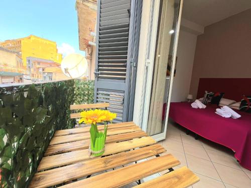 Μπαλκόνι ή βεράντα στο CASA Morgan Holidays in Sicily