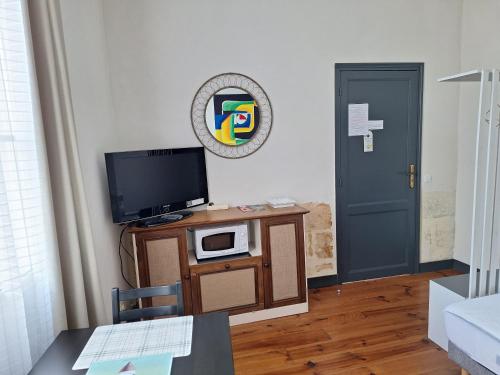 chambre studio du logis du parc