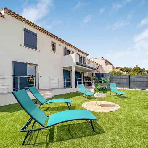 Havre de paix avec terrasse