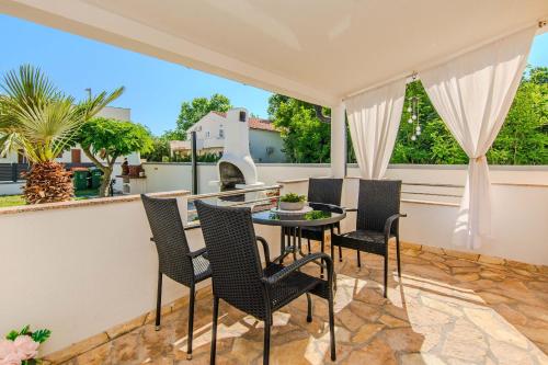 Μπαλκόνι ή βεράντα στο Apartments Juracak Josip i Mira