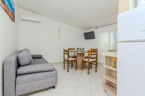 Χώρος καθιστικού στο Apartments Juracak Josip i Mira