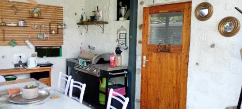 Gallery image of CAMP, Glamping, Tent jurta, shared outdoor kitchen and bathroom in Mrše