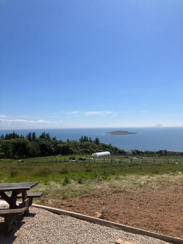 Tiny home on an organic croft, Isle of Arran