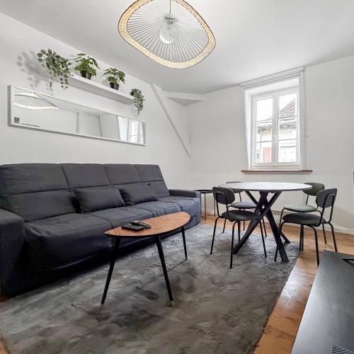 Séjour chic et cosy au centre-ville