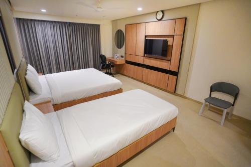 Fotografie z fotogalerie ubytování Hotel Shubham Celebrations-Miyapur v destinaci Lingampalli