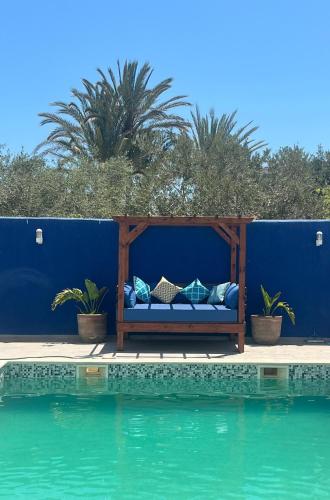 Villa Majorelle à Tezdaine
