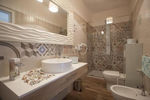 Bathroom sa Il FARO