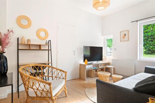 Maison Calme avec Jardin - 10 pers - Proche Centre Rouen