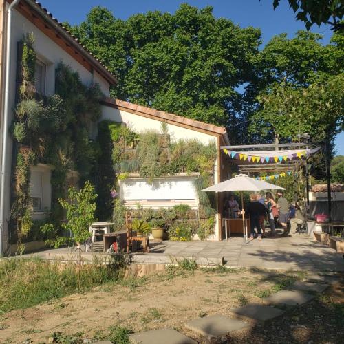 Location dans un habitat participatif et écologique