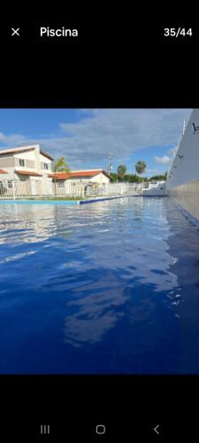 Kolam renang di atau dekat dengan Condominio Reserva do Delta 1