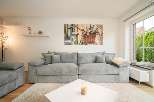 Χώρος καθιστικού στο Landhus - Urlaub auf dem Land - 4 Schlafzimmer