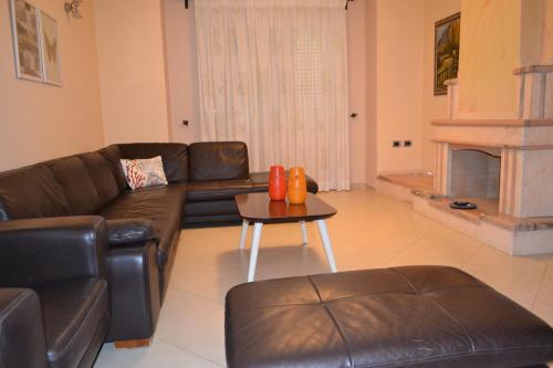 Гостиная зона в Penthouse Terrace De Luxe 4 Bedrooms Apartment