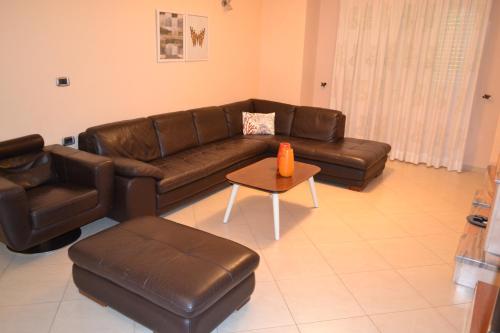 Гостиная зона в Penthouse Terrace De Luxe 4 Bedrooms Apartment