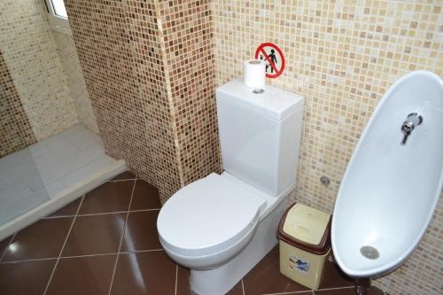 Ванная комната в Penthouse Terrace De Luxe 4 Bedrooms Apartment