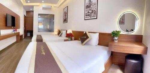 Ruang duduk di Lê Tâm E678 Hotel