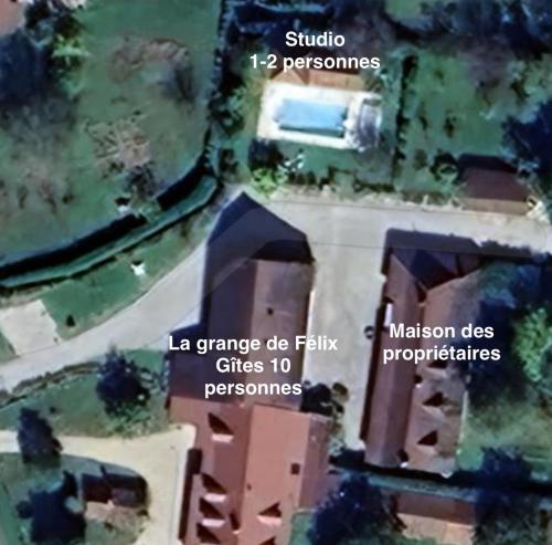 Okolí penzionu