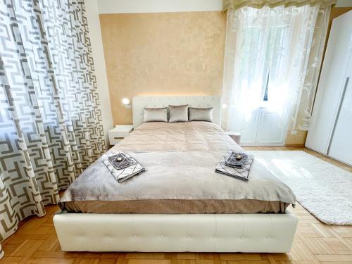 Postel nebo postele na pokoji v ubytování B&B LE CHEVALIER