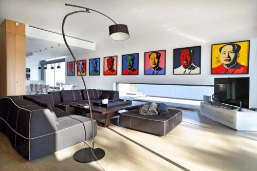 Sublime villa moderne de luxe