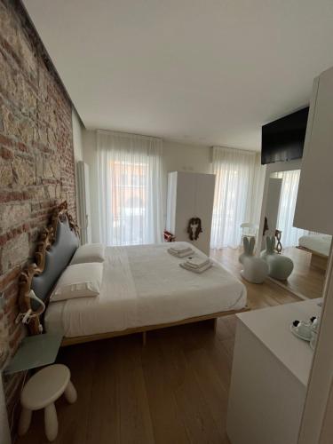 Postel nebo postele na pokoji v ubytování B&B Casa Diaz