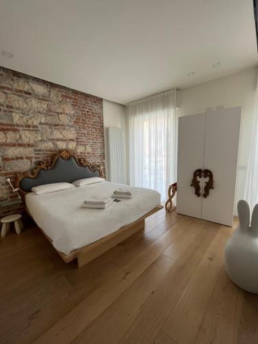 Postel nebo postele na pokoji v ubytování B&B Casa Diaz