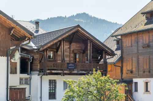 Simply Morzine - Apartment du Centre
