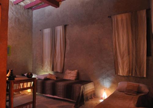 Posezení v ubytování Maison Chez Lahcen - Akka Nait Sidi - Tissint