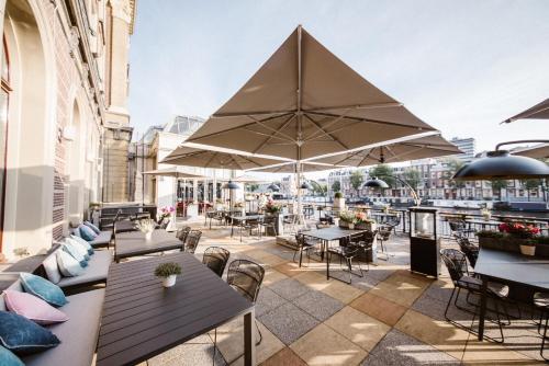 Restaurace v ubytování InterContinental Amstel Amsterdam by IHG