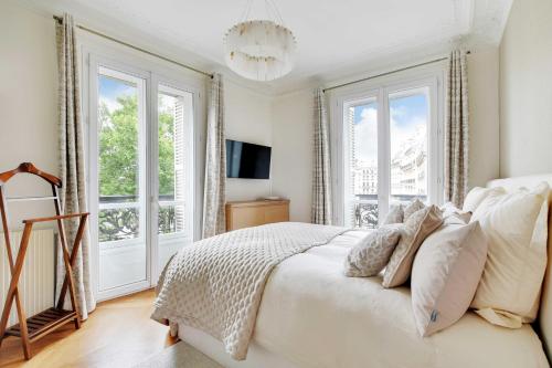 Elegant Apt 2BDR Arc de Triomphe Champs-Élysées