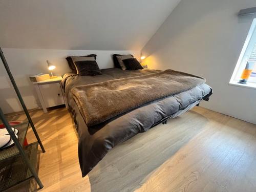 Postel nebo postele na pokoji v ubytování La maison Mythique