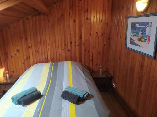 Appartement dans maison de caractère en pierre avec WIFI