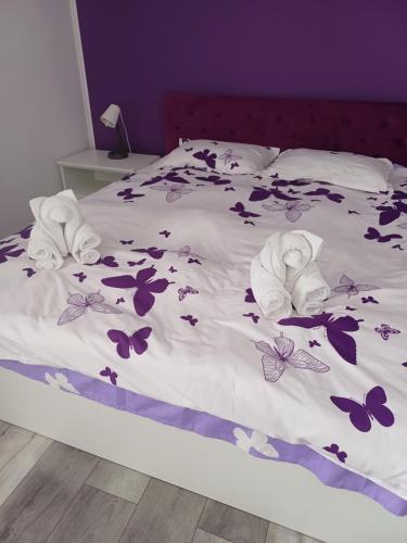 Katil atau katil-katil dalam bilik di HAD Luxury Suite