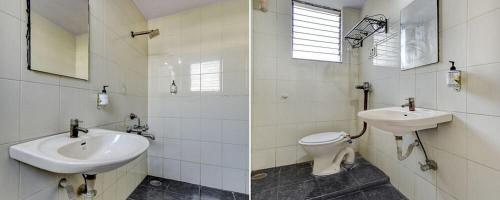 Bilik mandi di Hotel Kalalaxmi lodging