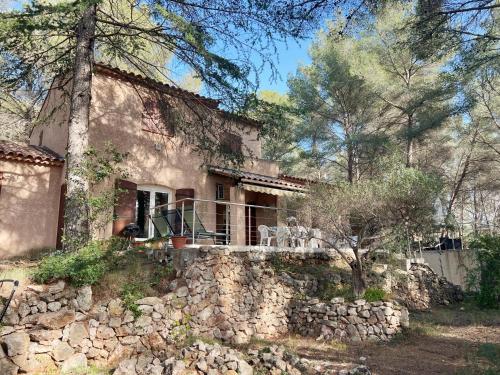 Maison Familiale à Sanary, en pleine pinède