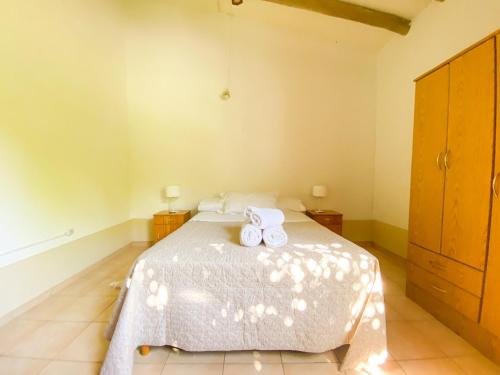 Katil atau katil-katil dalam bilik di El Solar Casas de Campo 2