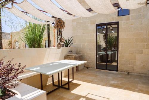 Kawasan patio atau luaran di Masseria Limetta Luxury Retreat - Lecce Selection
