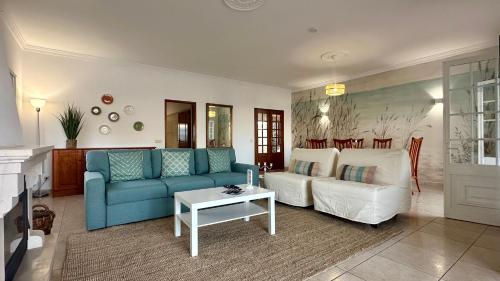 Istumisnurk majutusasutuses Casa do Algarve by Check-in Portugal