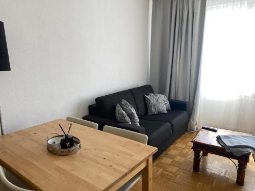 Χώρος καθιστικού στο Apartment 9 at Cologne Cathedral