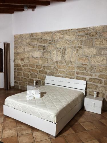 Postel nebo postele na pokoji v ubytování Casa Vacanza "BEDDA MIA"