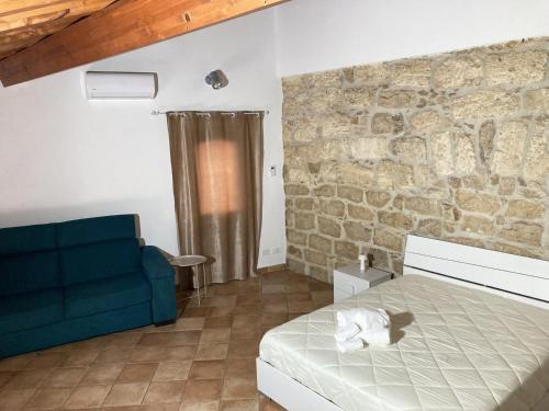 Postel nebo postele na pokoji v ubytování Casa Vacanza "BEDDA MIA"