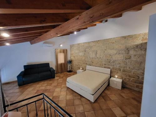 Postel nebo postele na pokoji v ubytování Casa Vacanza "BEDDA MIA"