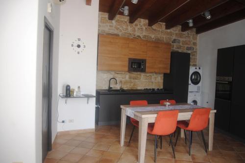 Kuchyň nebo kuchyňský kout v ubytování Casa Vacanza "BEDDA MIA"