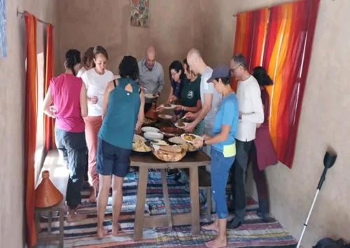 Hosté ubytování Maison Chez Lahcen - Akka Nait Sidi - Tissint