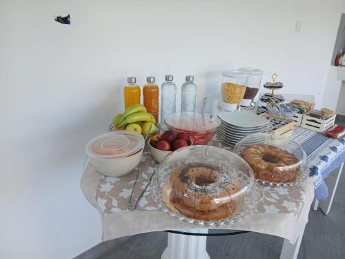 Mad på pensionatet eller i nærheden