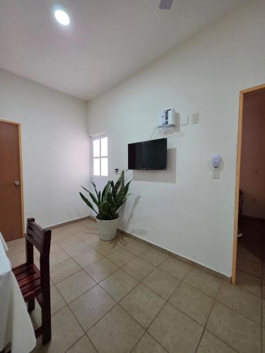 TV a/nebo společenská místnost v ubytování Beautiful comfortable apartment